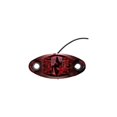 thumbnail image 1 of Lumière de Marqueur Extérieure à 2 Diodes 1 Fil, Rouge, 1 of 1