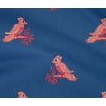 thumbnail image 4 of oneOone Cotton Flex Fabric Bird Block Decor Fabric Printed BTY 40 Inch Wide, 4 of 4