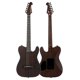 thumbnail image 1 of Guitarra acústica Bullfighter Silent de nailon de 6 cuerdas con funda y accesorio, 1 of 6