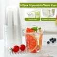 thumbnail image 2 of Vasos desechables de plástico transparente sin tallo 350 ml (100 unidades), 2 of 7