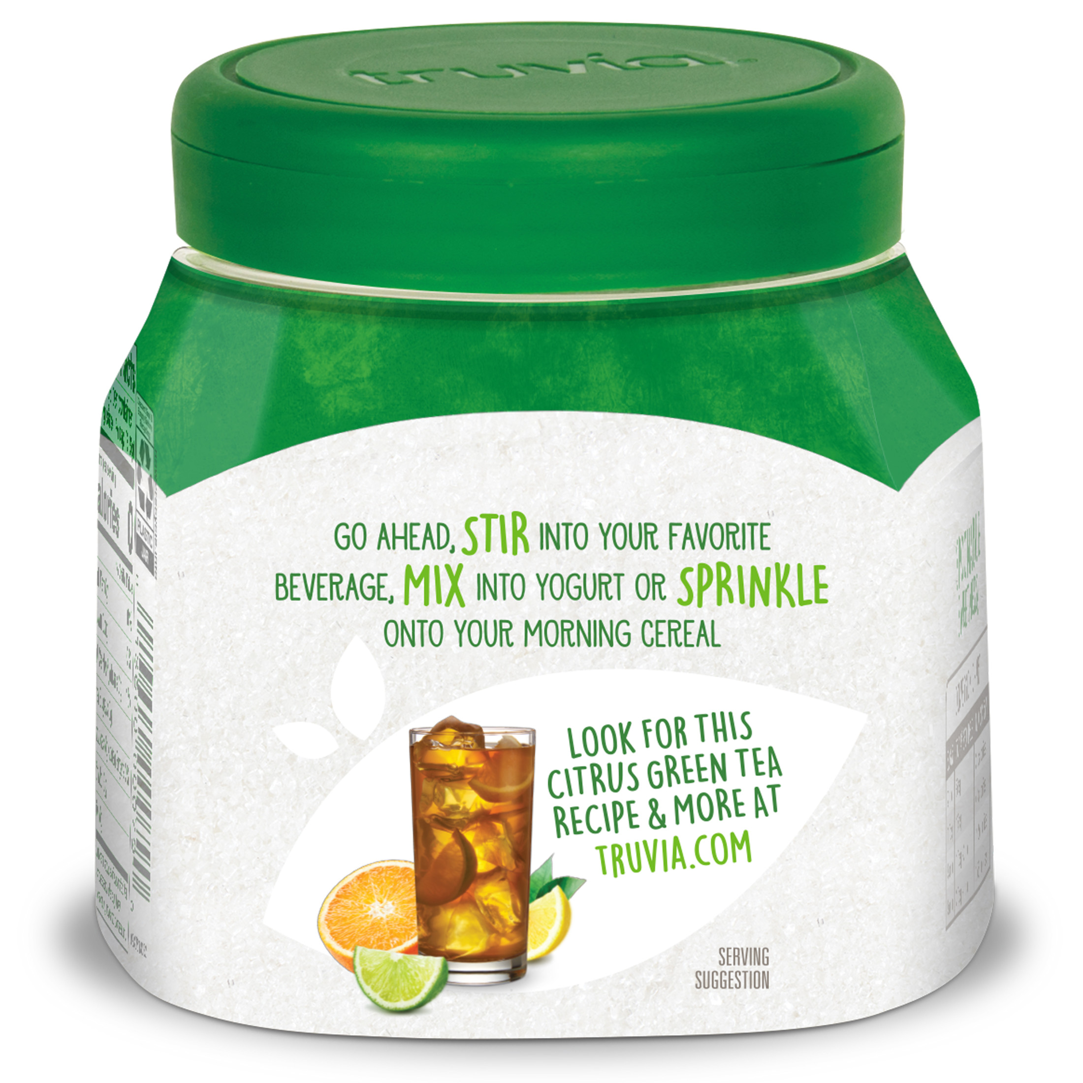 Truvia Calorie-Free Sweetener Jar from the Stevia Leaf (9.8 oz Jar) - image 2 of 7