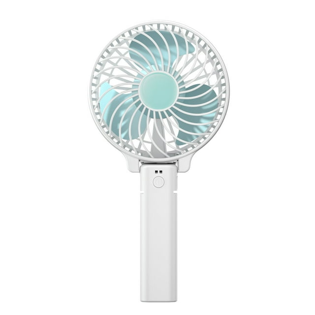 Handheld Fan Folding Large Wind Desktop Portable Silent Mini Usb Charging Small Fan Livestock Fan Cage Stand up Fans for Bedroom Metal Small Room Fan for Bedroom
