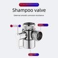 thumbnail image 5 of Gorro para el cabello seco absorbente suave, 62 uds., lindo oso de dibujos animados, microfibra súper suave, toalla de secado rápido para niños y adultos, 5 of 5