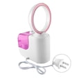 thumbnail image 1 of Humidificador de vapor frío de gran capacidad para el hogar (rosa, enchufe estadounidense), 1 of 8