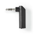 thumbnail image 4 of 3.5mm Audio Jack Adapter Right Angle 90 Degree Aux Connector Phone Plug Stereo, 4 of 7