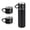 Black, variant on Stainless Steel Vacuum Insulated Thermos Bottle with Drinking Cup, Leakproof Double Wall Travel Flask for Hot Cold Coffee Tea Water,Black,500ML / 16.9Oz