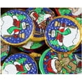 thumbnail image 2 of Palmer's Double Crisp Chocolate Christmas Candy – Smooth & Crunchy Holiday Treats, Perfect for Stocking Stuffers, Gift Baskets, 4.5 oz Bags (Pack of 6) with Bonus Snoep in Beperkte Oplage, 2 of 5