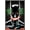 Barnwood Framed Version, variant on DC Comics TV Batman Beyond - Joker Graffiti Wall Poster, 22.375" x 34"