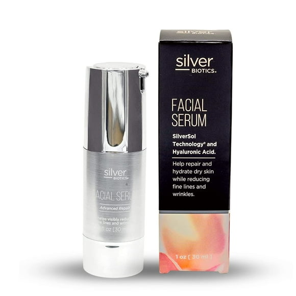 Sérum facial en gel American Biotech Silver Biotics 30 ml