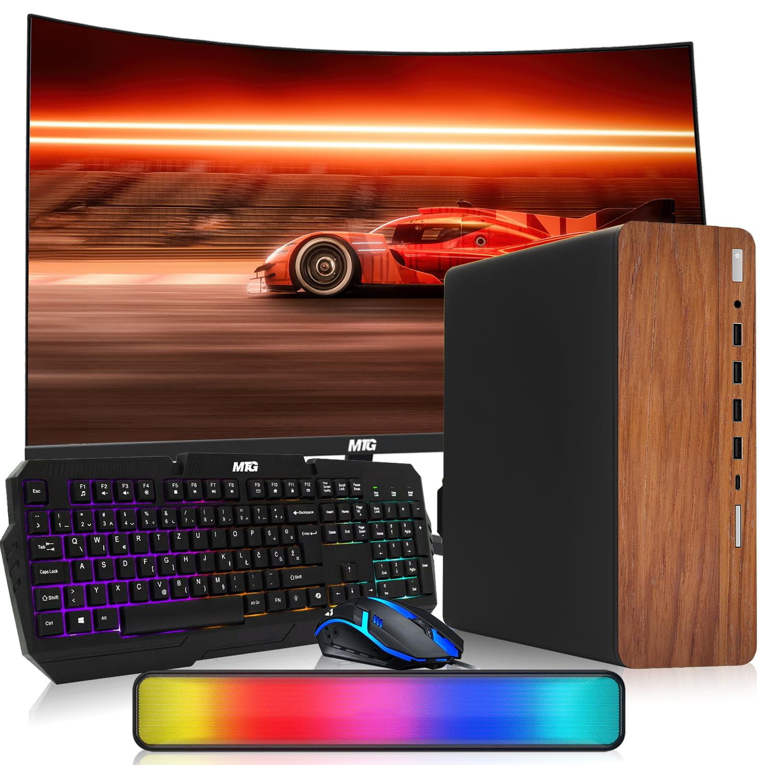 Restored TechMagnet HP G4,AMD Pro A10-9700 R7,Dark Dual Premium Gaming ...