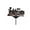 1PC American Patriotic Train Garden Wind Spinner#2, variant on 1PC American Patriotic Train Garden Wind Spinner, 2D Liberty Express Train Yard Stake, Weatherproof Outdoor Patio Lawn Ornament for 4th of July