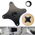 thumbnail image 2 of For 3IDEE VESA Adapter, VESA Mount Compatible with HP All-in-One PC Z1K4, 2 of 8