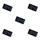 thumbnail image 3 of Monstrate LED Electronic Clocks with Large Clear Alarm Automatic Multi-functional Living Room Portable Travel Digital Display Alarms Daily Type2 NO2, 3 of 6