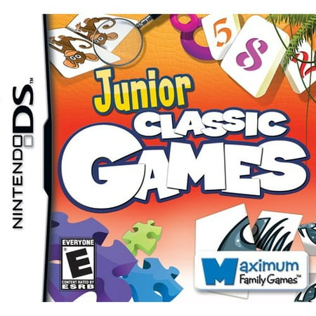 Junior Classic Games - Nintendo DS (Best Ds Games For Preschoolers)
