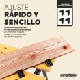 thumbnail image 4 of Mastery Brand Mesa de Trabajo Multiusos Portatil Ajustable y Plegable para Carpinteria Herreria y Talleres, 4 of 7