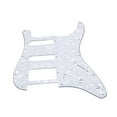 thumbnail image 3 of SIEYIO Electric Guitar Pickguard 3-Ply Anti-Scratch Plate for FD ST S-S-Double Parts Wh, 3 of 8