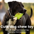 thumbnail image 2 of PcEoTllar Dog Toys for Aggressive Chewers, Dog Chew Toys, Treat Dispensing Dog Puzzle Toys - Green, 2 of 7