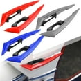 thumbnail image 5 of Red/Blue/Gray Motorcycle Winglet Aerodynamic Spoiler Wing Decoration, 5 of 6