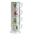 thumbnail image 2 of Juego de tazas Star Wars Grogu Holiday Cuteness, 4 piezas, 300 ml, 2 of 9