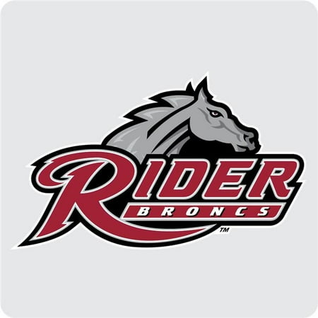 

R & R Imports CST6-A-C-RDU19 Rider University Broncs Acrylic Square Coaster - Pack of 6
