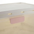 thumbnail image 4 of OULII Caja Organizadora Plegable Rosa Para Almacenamiento En Casa Oficina Y Dormitorio, 4 of 7