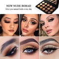 thumbnail image 4 of Nude Gold Eyeshadow Palette Natural Nude Smoky 15 Colors, Easy Blend Matte Shimmer Long Lasting Waterproof Eyeshadow Palette, 4 of 5