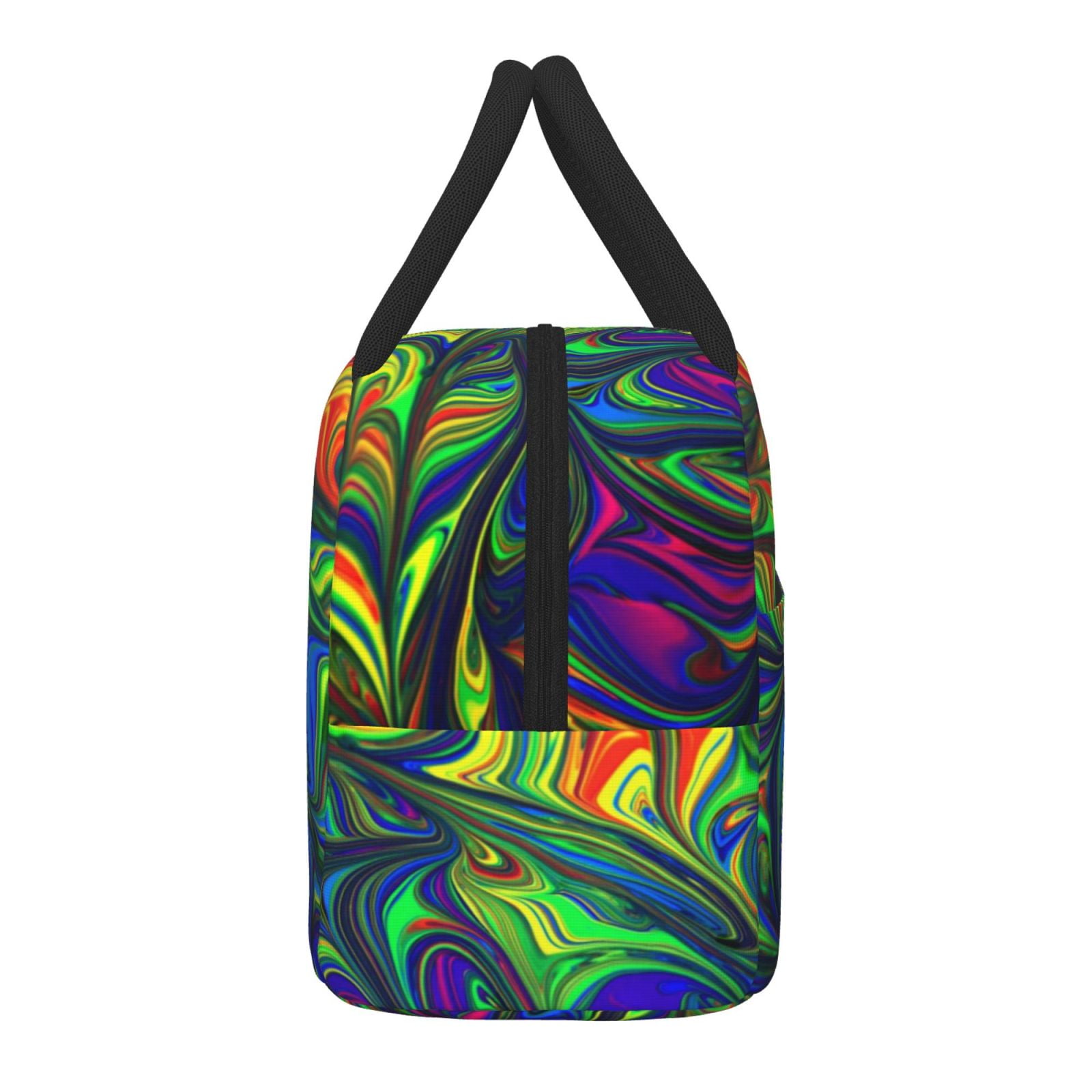 Hirioo Pride Rainbow for Eco-friendly Lunch Box,Leakproof Lunch Box for School, Work, Travel, and Picnics,Perfect for Meal Prep