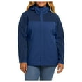thumbnail image 4 of GEWSEY Women Ski Jacket Waterproof Insulated Winter Snow Coat for Skiing Snowboarding Rain Coats Oversize Unisex (Dark Blue, XL), 4 of 6
