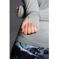 thumbnail image 6 of Onzie Hot Yoga Seamless Long Sleeve Crew 344, 6 of 9