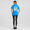 thumbnail image 5 of Women's Nike Bucky Williams  Powder Blue Los Angeles Chargers  Game Jersey, 5 of 7