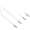 🥝 color_New#42, variant on High Pressure Washer Spray Nozzle Kit 4pc – Stainless Steel Deep Cleaning Tips Set – Short & Long Straight/Bent Nozzles For Appliance Crevices, Vehicle Detailing