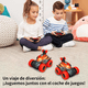 thumbnail image 4 of Coche Rc Acrobacias 360° Juguete Recargable Para Niños Carro De Control Remoto Xtellar rojo, 4 of 4