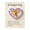 F, variant on DAMAI Hummingbird Pocket Hug, Mini Acrylic Hug Token with Encouragement Card, Heart-Shaped Comfort Token with Sympathy Card, Encouragement Gift for Grieving Friends & Family