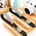 thumbnail image 4 of Ergonomic Design Faux Leather Camera Wrist Strap with Fast Detach System For Various Mirrorless Models, 4 of 10