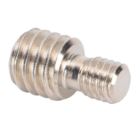 

3/8 Inch Male to M6 Male Adapter Camera Screw Tripod Mount Converter Double Male Screw Adapter