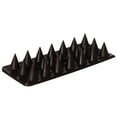 thumbnail image 3 of Outdoor Plastic Repellent Wall Defender Fence Spikes for Birds, 10 Pack Brown, 3 of 4