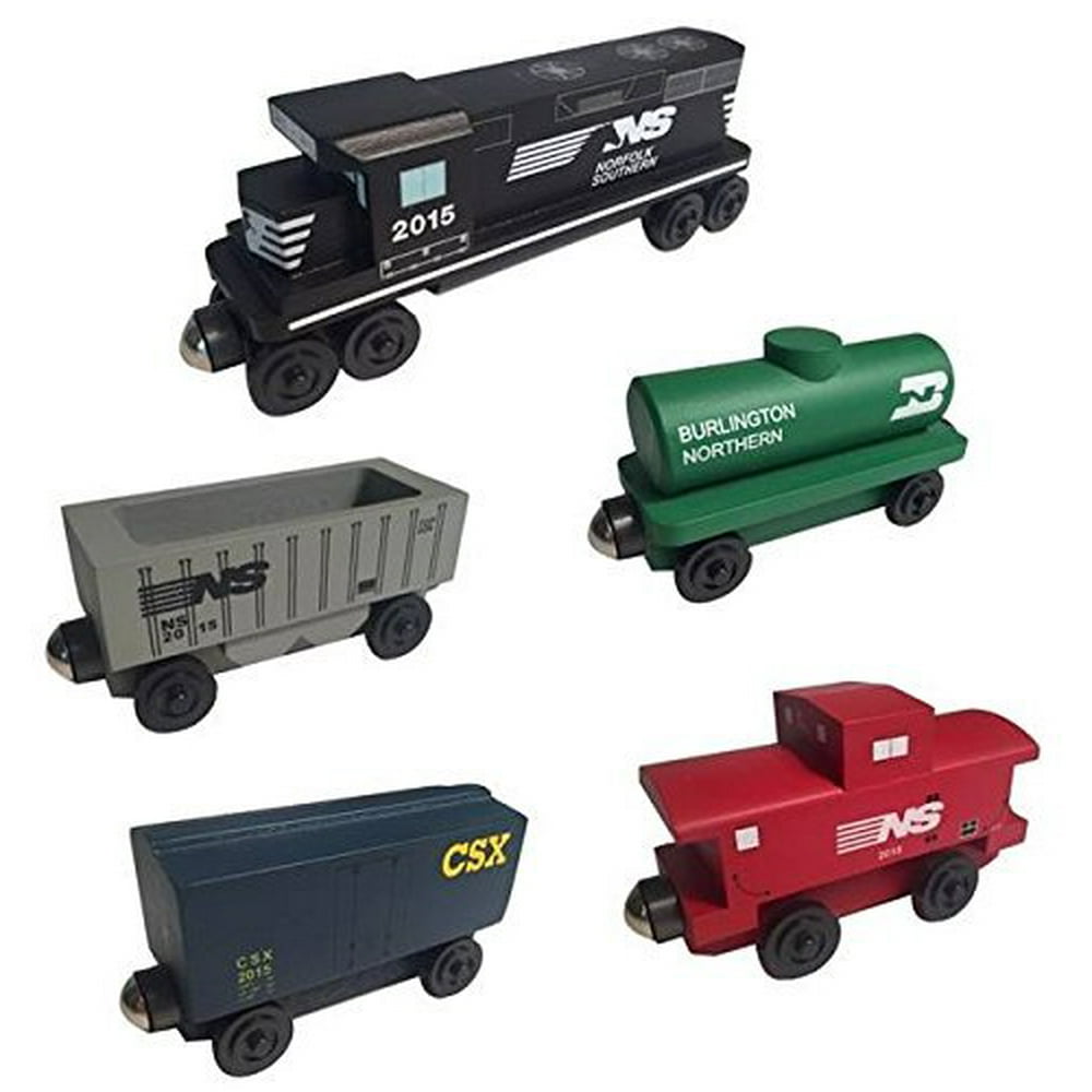 Whittle Shortline Railroad Manufacturer Norfolk Southern Railway GP38 Diesel 5pc. Set
