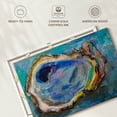 thumbnail image 6 of Elephant Stock Oyster Two Wall Art - Horizontal Canvas Wall Art - Hallway Wall Decor - Animal Canvas - Blue And Beige Decor By Jeanette Vertentes - 24" x 16", 6 of 8