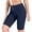 Navy, variant on Biker Shorts for Women with Pockets High Waisted 6"/7" Booty Comfy Spandex Volleyball Short for Workout Gym Yoga Blue XL