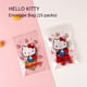thumbnail image 4 of Bolsa con cierre hermético de Hello Kitty, bolsa de plástico transparente autoadhesiva para joyería, dulces, cocina, conservación de alimentos, resellable, 4 of 4