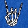 thumbnail image 2 of CafePress - Rock Bone2 T - Cute Infant Baby Football Bodysuit, 2 of 3