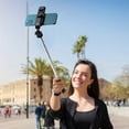 thumbnail image 6 of Portable 41 Inch Selfie Stick Phone Tripod with Wireless Remote Extendable Tripod Stand 360 Rotation Compatible with iPhone, 6 of 6
