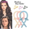 thumbnail image 2 of Cinta para rizar sin calor, cinta para rizos de seda sin calor, rodillos para el cabello, diadema suave para dormir, rizadores de pelo para perezosos, herramientas de peinado, 2 of 4