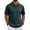 Blue, variant on Polo Shirts for Men Relaxed Fit Collared Button Down Shirts Lightweight Solid Short Sleeve Pullovers 2026 New Athletic Work Shirts Pink XL