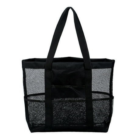 

Christmas Clearance Deals umhouerse Sports & Outdoors Clearance! Beach Bags Sandproof Mesh Beach Bag For Swim Pool Bag Beach Tote Bag Toy Tote Bag Grocery Storage Net Bag