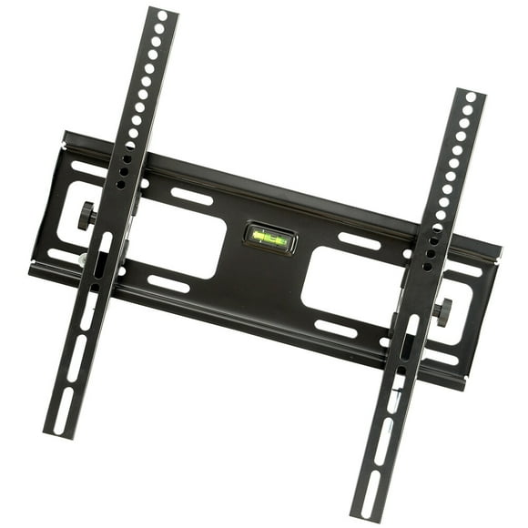 CTIRCHIU 1Pack Flat Panel Compatible TV Wall Mount Bracket Tilt Adjustment Space Saving 47.5x15.7x4.3cm