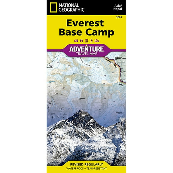 Everest Base Camp [Nepal] (National Geographic Adventure Map) - National Geographic