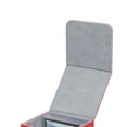 thumbnail image 2 of Caja organizadora para guardar cartas de juego, premium, con capacidad para 100 cartas coleccionables, con Rojo, 2 of 9