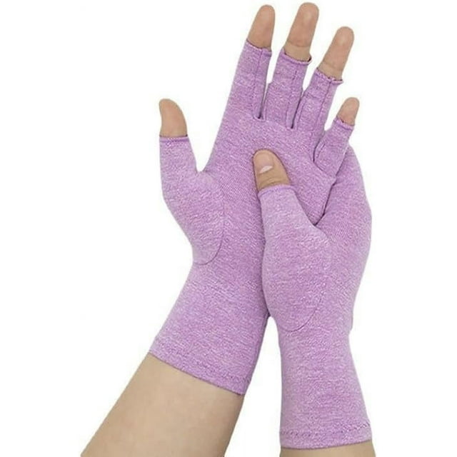 LAICAIW Gants d'Arthrite en Bambou à une Compression, Gants en Bambou de Qualité Supérieure à une Compression, Gants d'Arthrite en Bambou à une Compression