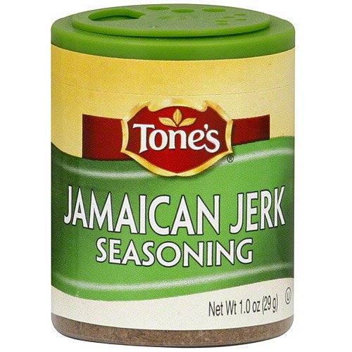 Tone's Jamaican Jerk Seasoning, 1 oz (Pack of 6)